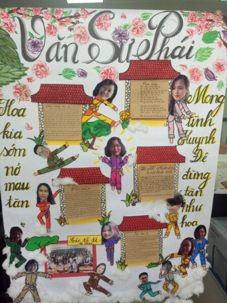 ảnh báo tường hài hước độc lạ