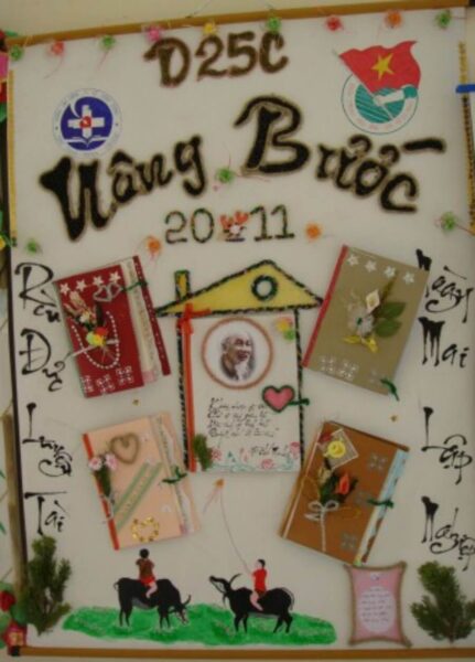 ảnh báo tường thiết kế đẹp