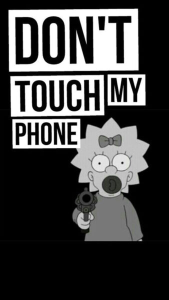 Ảnh bỏ điện thoại tao xuống đen trắng