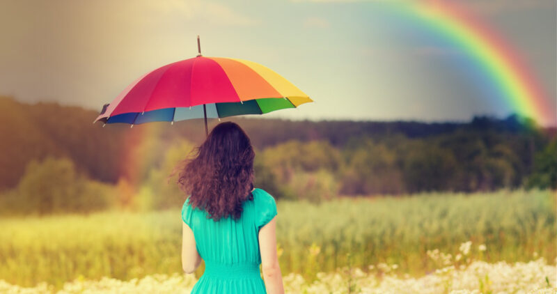 Ảnh cầu vồng cực đẹp 7 sắc