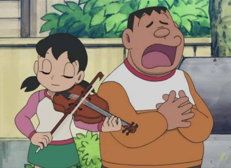 Ảnh Chaien hát cùng Shizuka