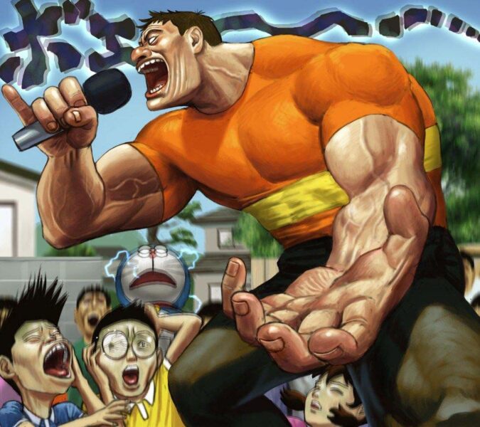 Ảnh Chaien khổng lồ