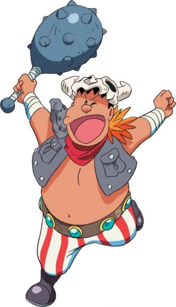 Ảnh Chaien làm cướp biển