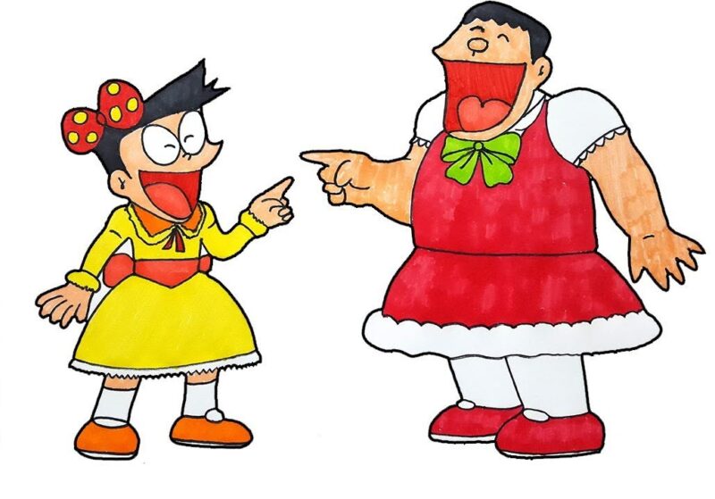 Hoa hậu Phan Hoàng Thu cùng con trai đi xem hoạt hình Doraemon
