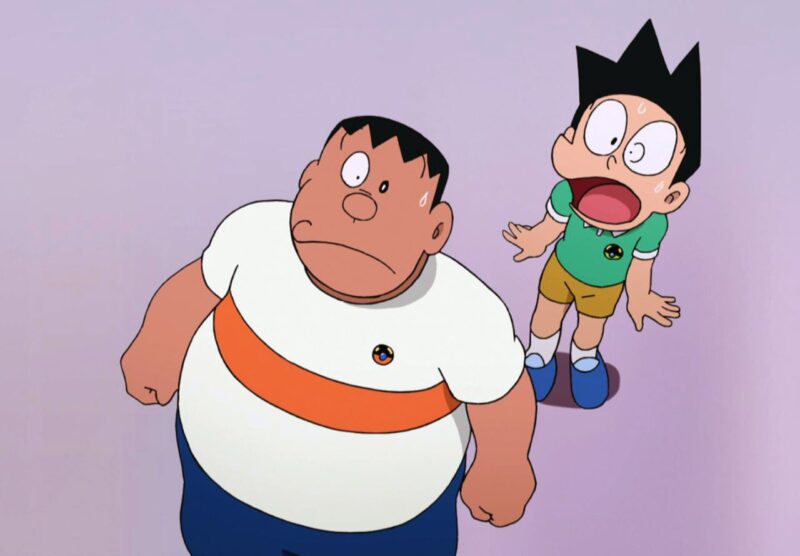 Ảnh Chaien và Xeko hốt hoảng