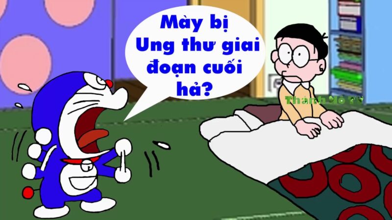 Ảnh chế Doremon cực hài