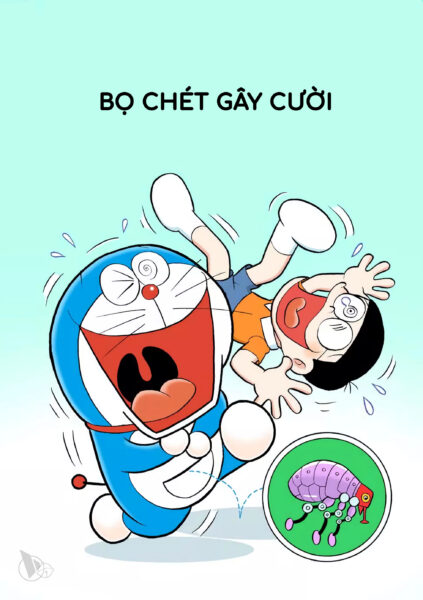 Ảnh chế Doremon gây cười