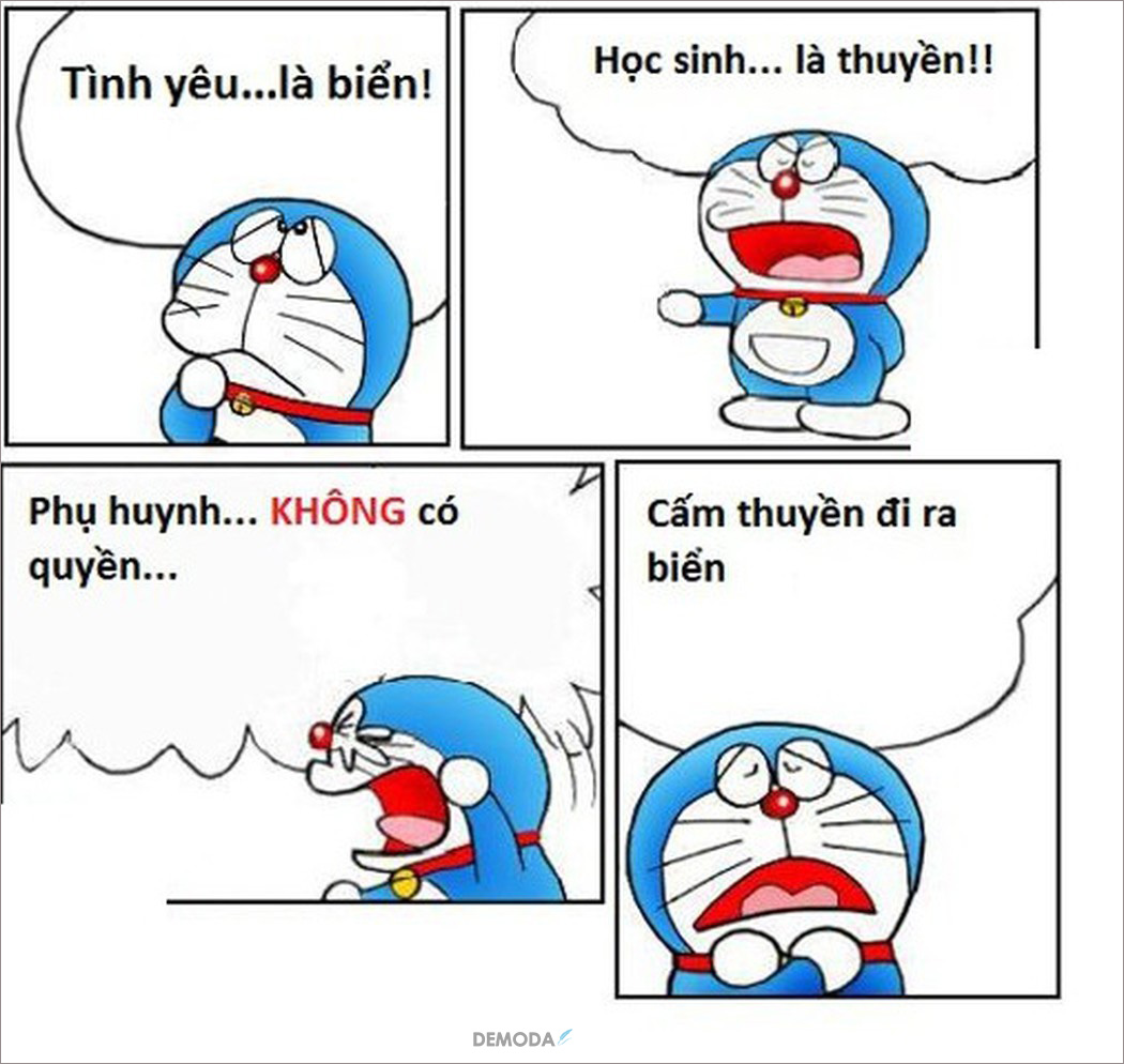 Ảnh Chế Doraemon Hài Hước, Bựa, Buồn Cười [Ngoác Miệng]
