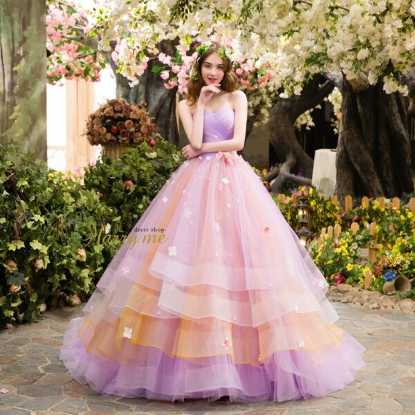 Ảnh cô dâu đơn đẹp tựa thiên thần