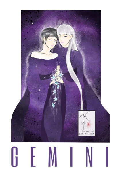 Ảnh cung Song Tử lá bài