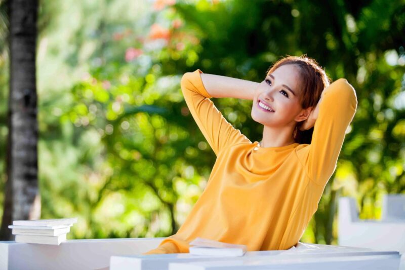 Ảnh Cười Đẹp của cô gái