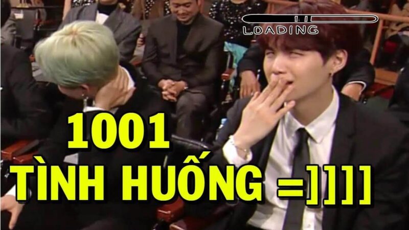 ảnh dìm bts khi dự show