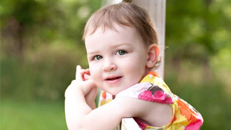 Ảnh em bé dễ thương nhất