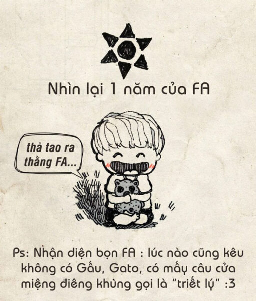 ảnh fa cả một năm cô đơn