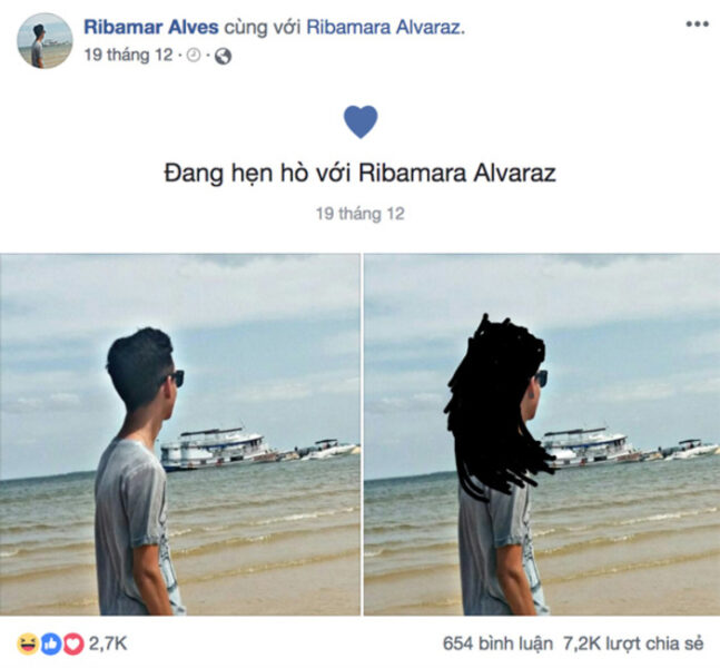 ảnh fa chế trên Facebook