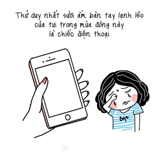 ảnh fa chỉ biết cắm đầu vào điện thoại