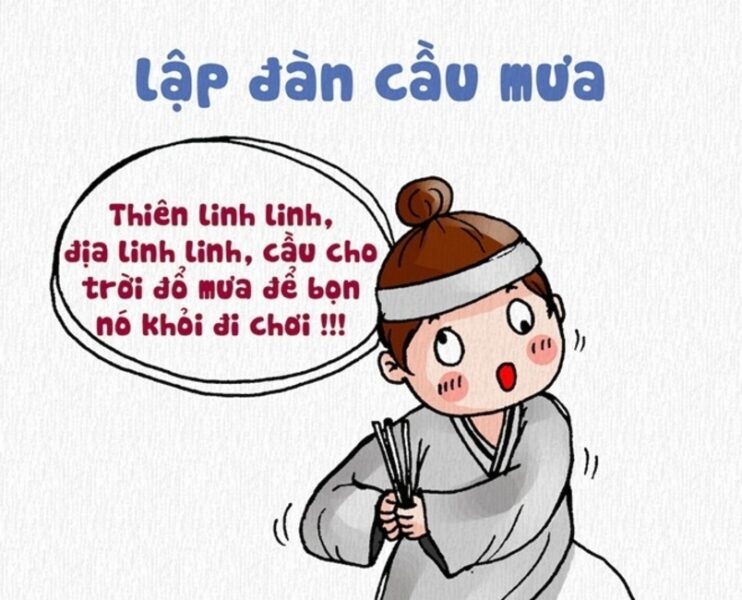 ảnh fa lập dàn cầu duyên