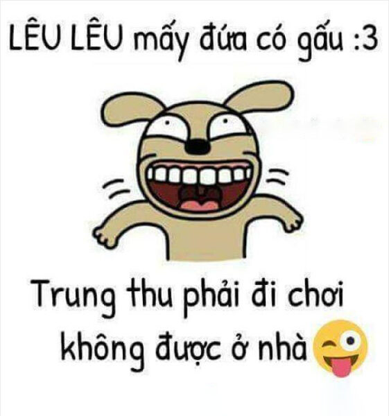 ảnh fa trung thu ở nhà