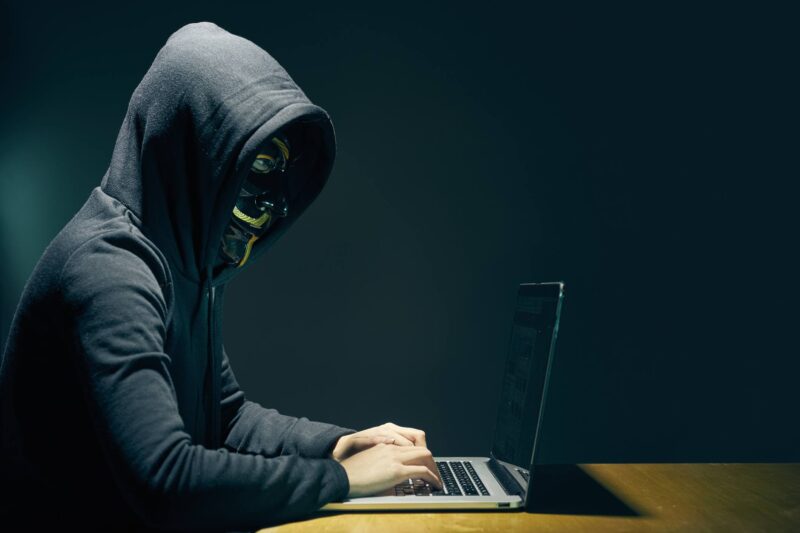 Ảnh hacker, anonymous mặt nạ vàng kim