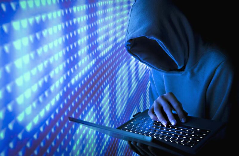 Ảnh hacker, anonymous máy tính nền xanh