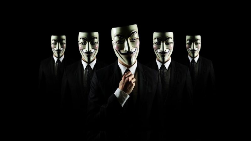 Ảnh hacker, anonymous nguy hiểm