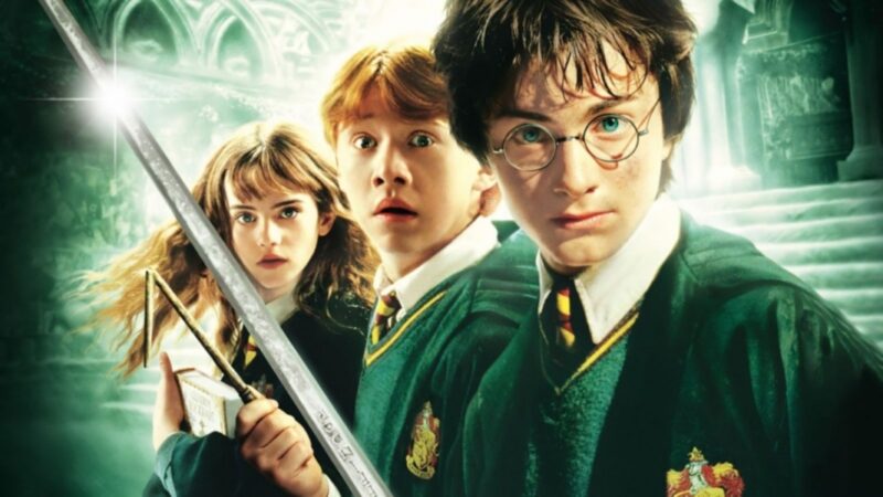 ảnh Harry potter và hai người bạn thân