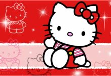 ảnh hello kitty