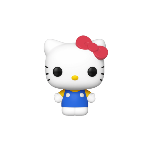 ảnh hello kitty với đôi mắt đen tròn