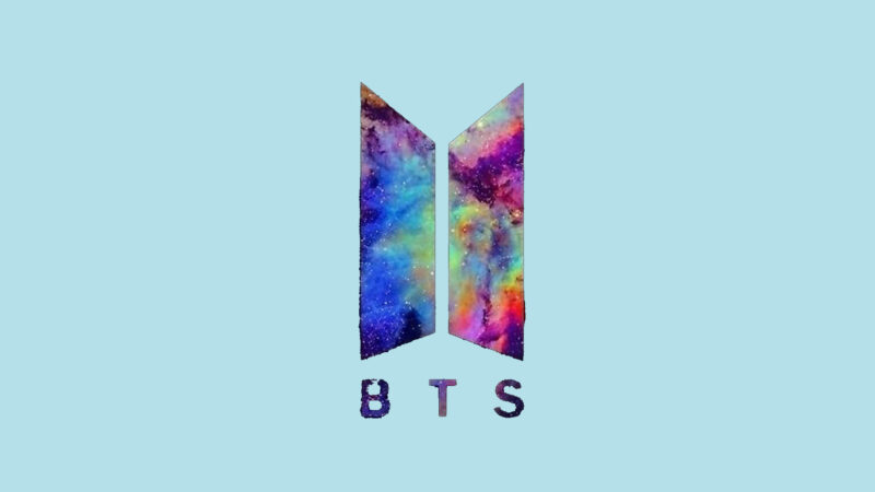 Ảnh logo BTS cực đẹp