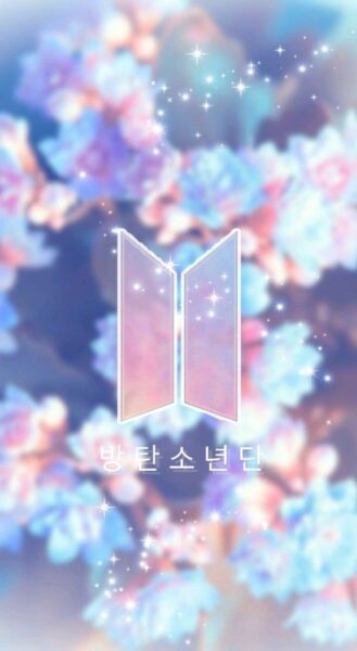 Wunderschönes BTS-Logofoto