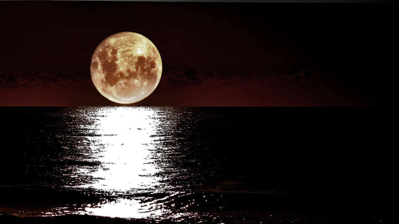 Hình ảnh Mặt Trăng Vì tinh tú sáng nhất trên bầu trời đêm