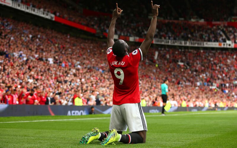 Hình ảnh cầu thủ MU Lukaku