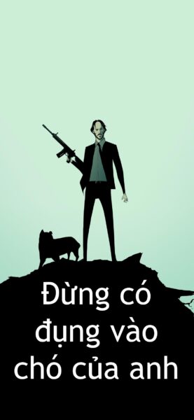 Ảnh nền bá đạo cho điện thoại đứng trên tất cả