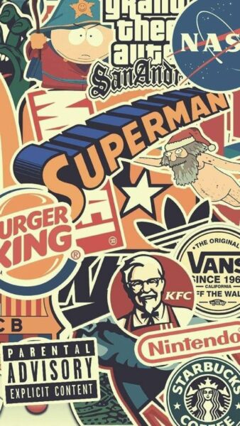 Ảnh nền graffiti bá đạo