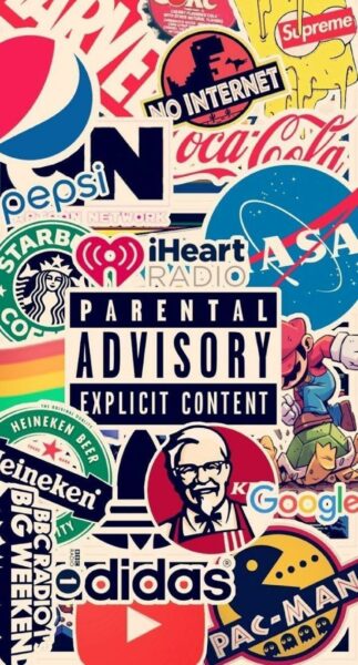 Ảnh nền graffiti đẹp cho điện thoại các thương hiệu