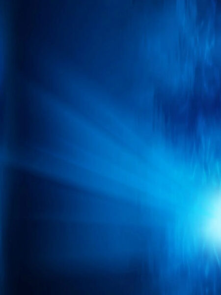 Ảnh nền iPad Mini ánh sáng chiếu xuống mặt nước