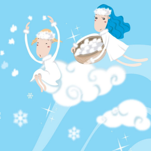 Ảnh nền iPad Mini những cô tiên cute