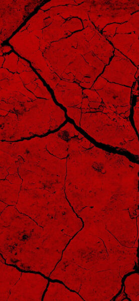 Ảnh nền iPhone X vết nứt đất đỏ