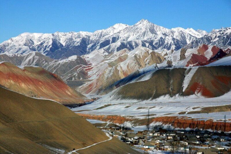 ảnh đẹp núi Alai ở Kyrgyzstan