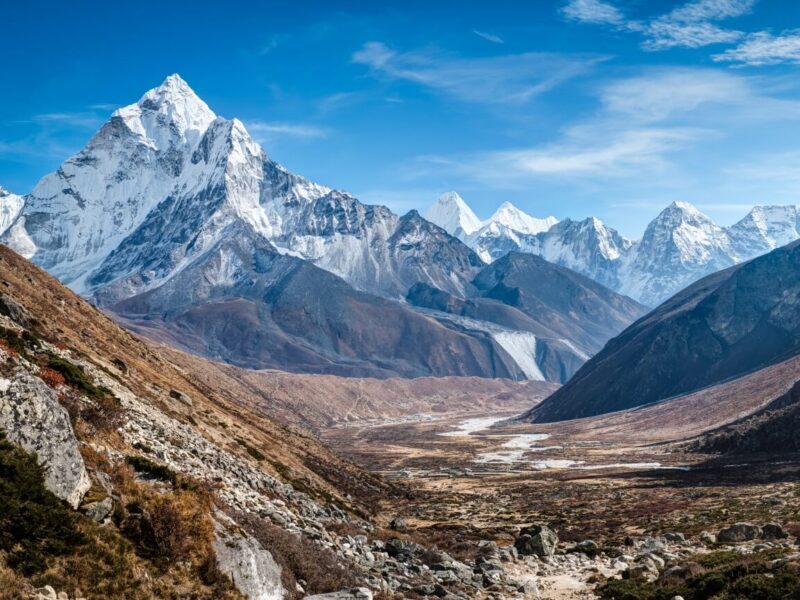 ảnh núi đẹp dãy Himalaya hùng vĩ