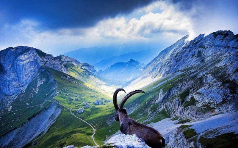 ảnh núi đẹp Pilatus ở Thụy Sĩ