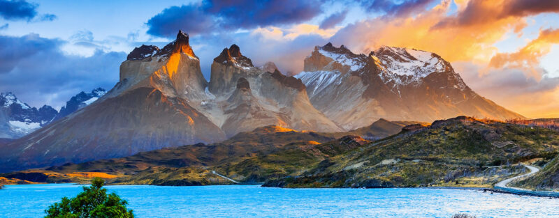 ảnh núi đẹp tại Chile