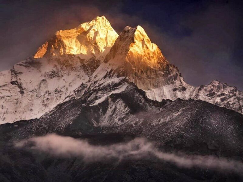ảnh núi đẹp tại Nepal