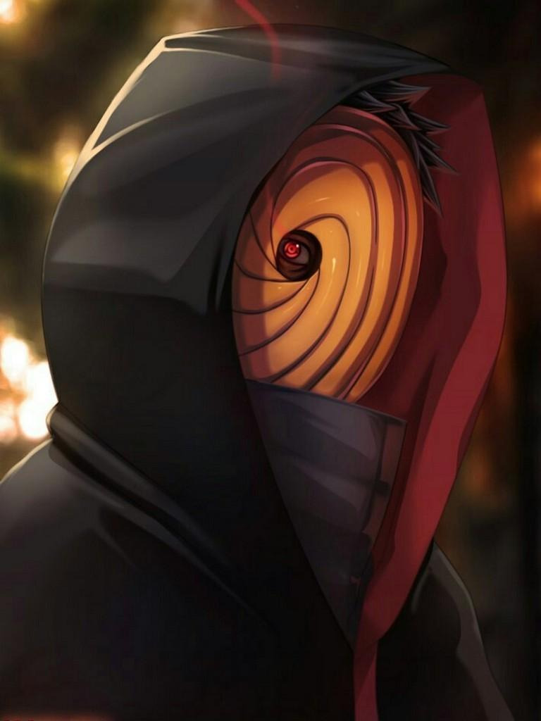 Mô hình Naruto - Mô Hình Uchiha Obito Tobi - Mô hình nhân vật