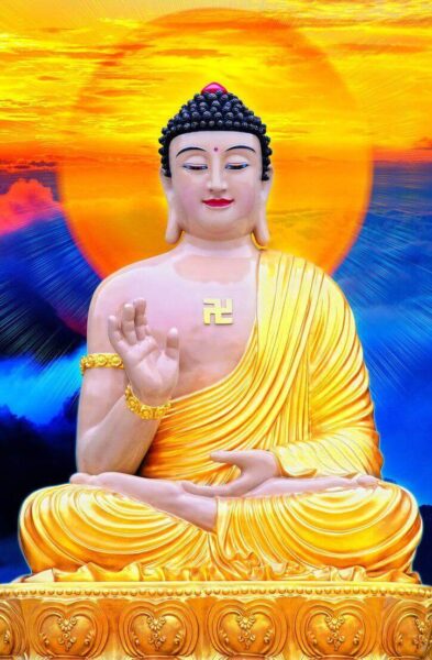 ảnh phật a di đà đức hạnh