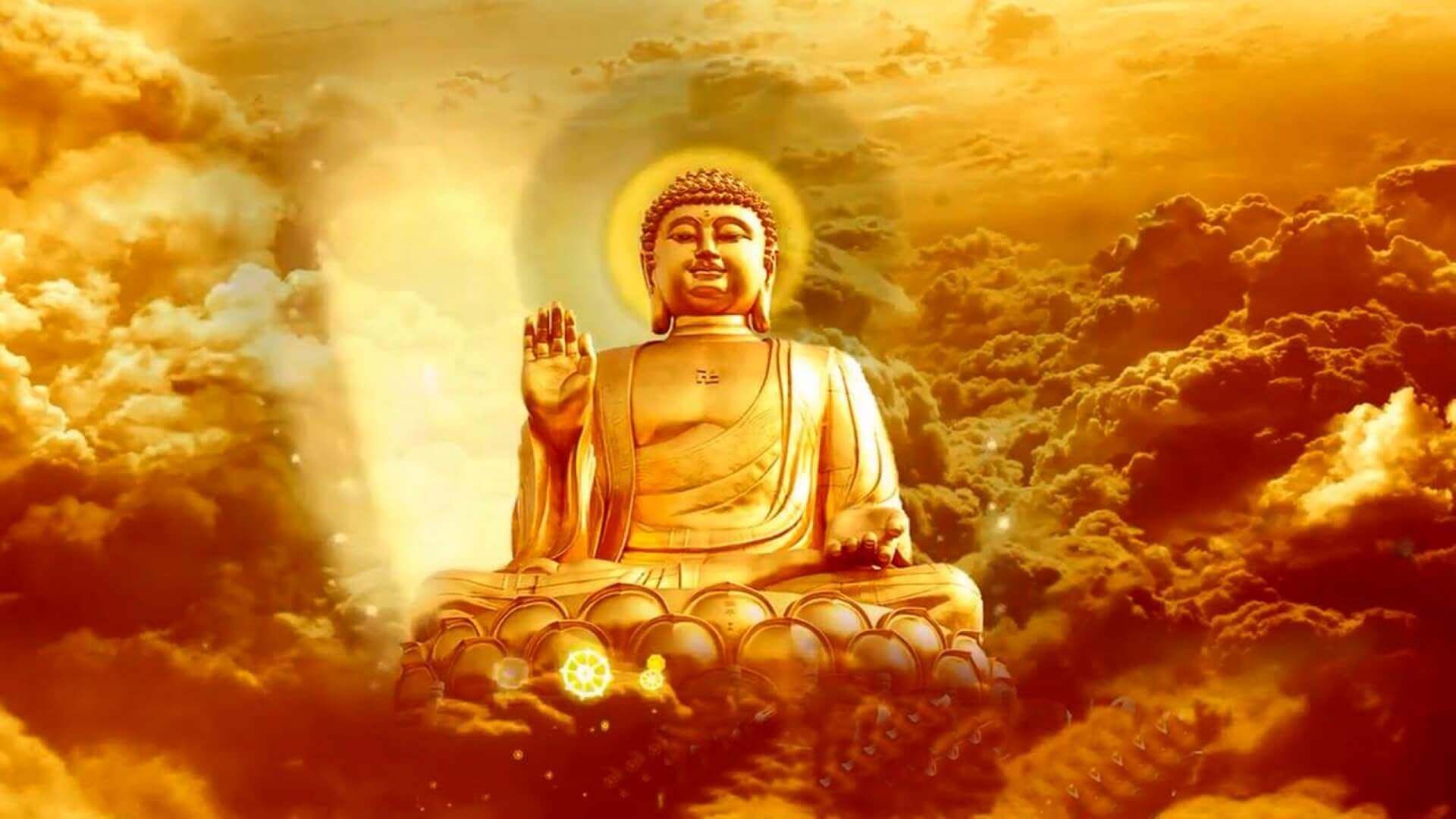 Để hình Phật làm ảnh nền điện thoại máy tính có mang tội gì không