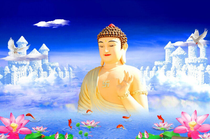 Ảnh Phật Đẹp 3D cực nét