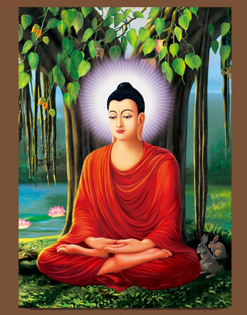 Ảnh Phật Đẹp 3D, Chất Lượng Cao, Mang Đến Bình An Cho Bạn