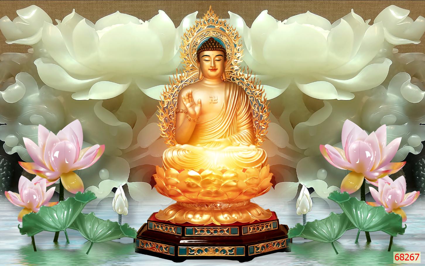 Ảnh Phật Đẹp 3D, Chất Lượng Cao, Mang Đến Bình An Cho Bạn
