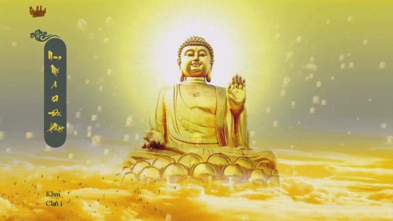 Ảnh Phật Di Đà 3D